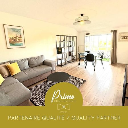 Appartement Quai Saone - By Primo C0Nciergerie Tournus Esterno foto