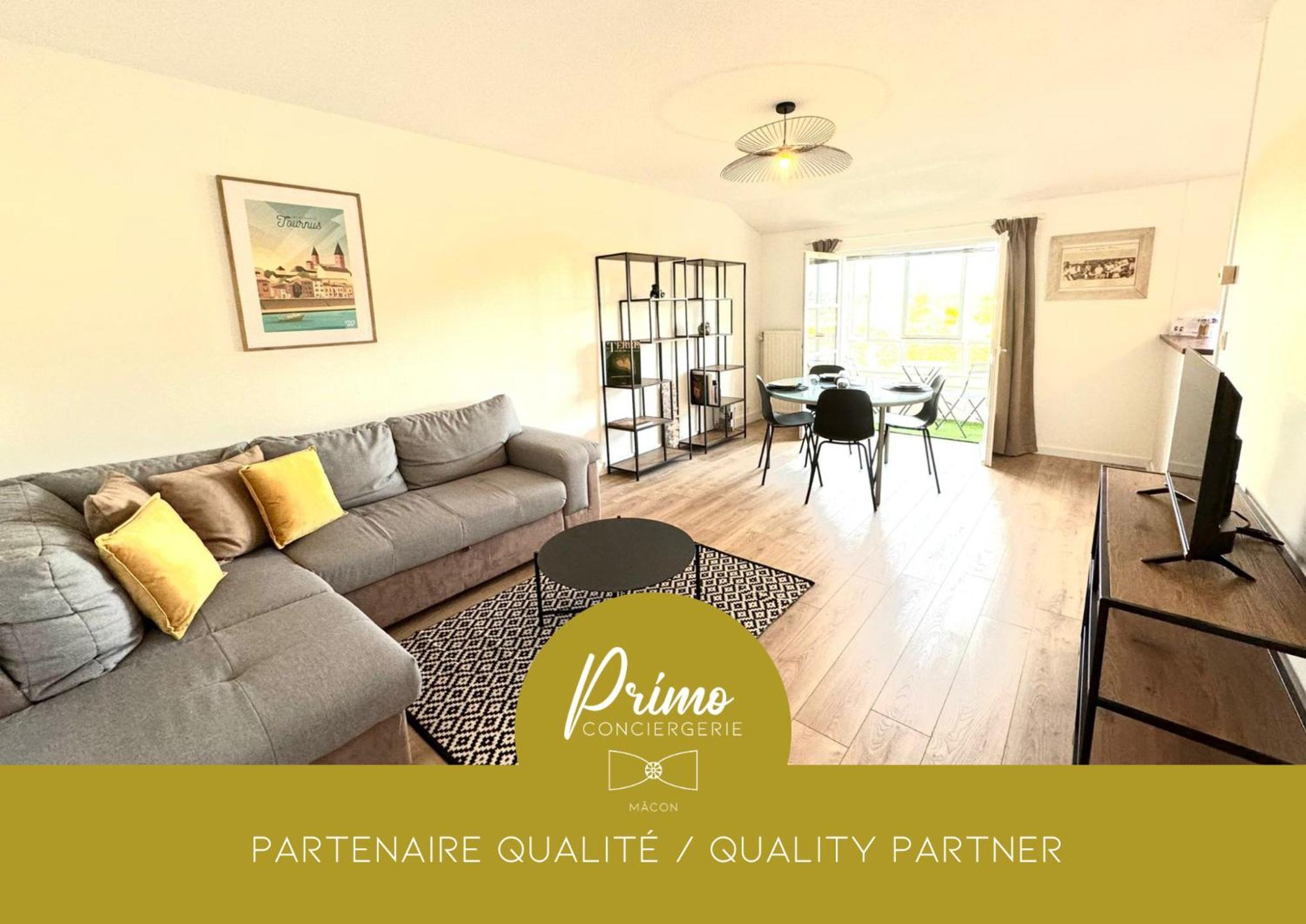 Appartement Quai Saone - By Primo C0Nciergerie Tournus Esterno foto
