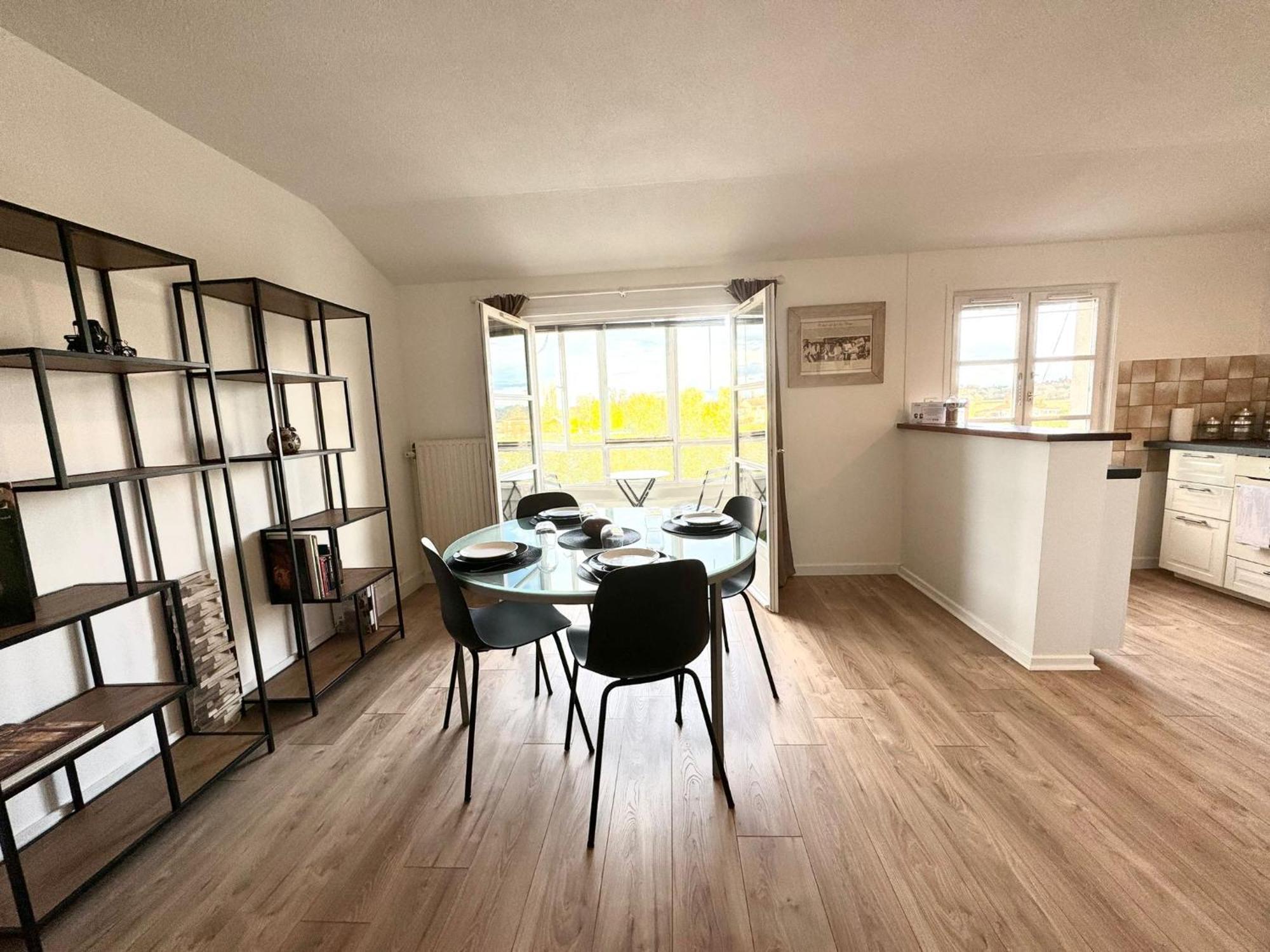 Appartement Quai Saone - By Primo C0Nciergerie Tournus Esterno foto